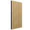 Ekena Millwork AcoustixPro Noise Cancelling Traditional Medium Slat Wall Panel SWA1000X0500TRPP - alternate 9